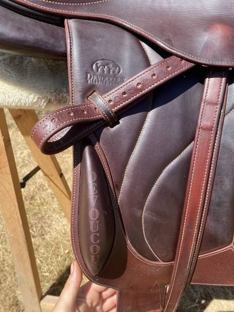 Sella mista Devoucoux  17.5" - 2020