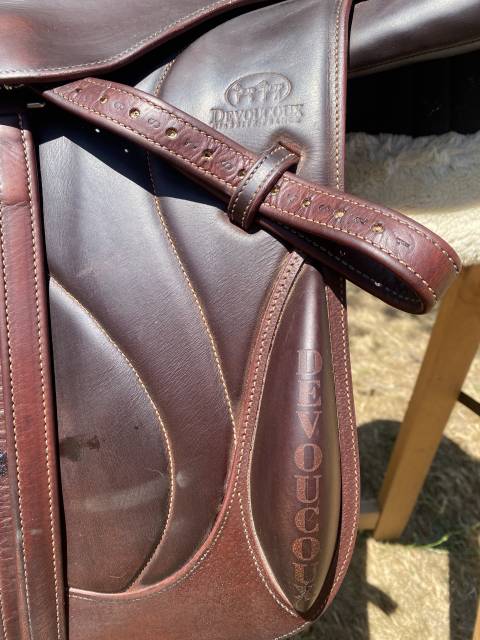 Sella mista Devoucoux  17.5" - 2020