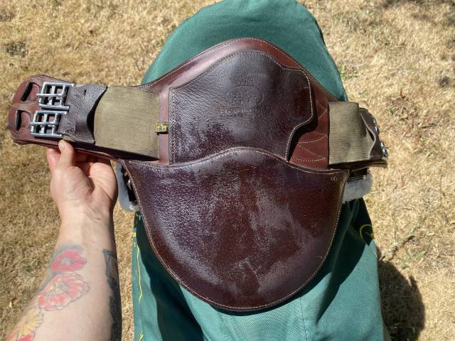 Sella mista Devoucoux  17.5" - 2020