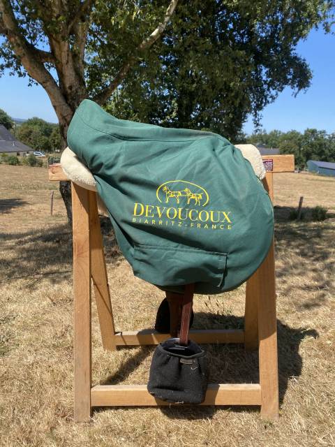Sella mista Devoucoux  17.5" - 2020