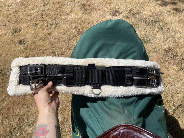 Sella mista Devoucoux  17.5" - 2020