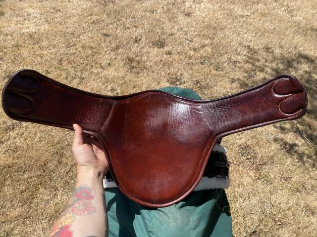 Sella mista Devoucoux  17.5" - 2020