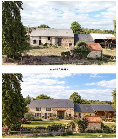 Azienda da restaurare In vendita Creuse