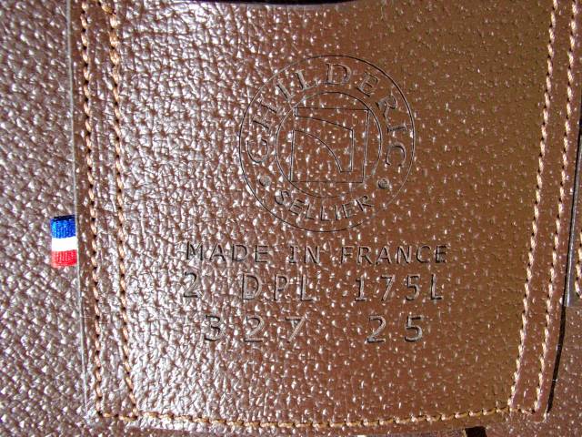 Sella da dressage Childeric  17.5" - 2025