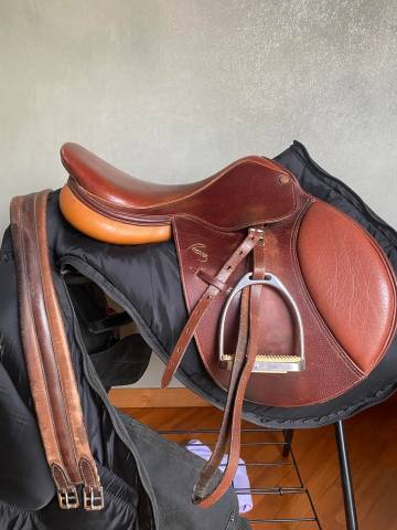 SELLA DA EQUITAZIONE PESSOA 