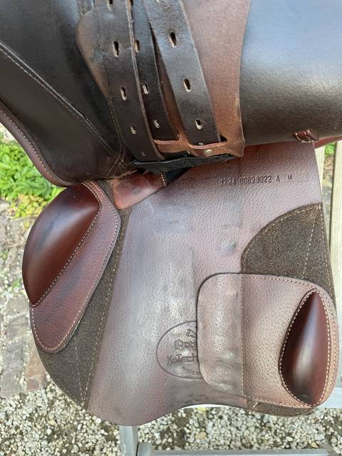 Sella da salto ostacoli Prestige Italia  17" - 2024