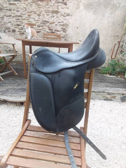 Sella da dressage Wintec  16.5" - 2016