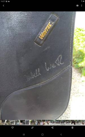 Sella da dressage Wintec  16.5" - 2016