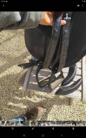 Sella da dressage Wintec  16.5" - 2016