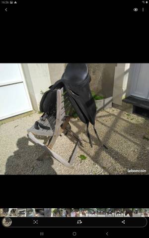 Sella da dressage Wintec  16.5" - 2016