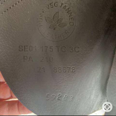 Sella mista CWD  17.5" - 2023