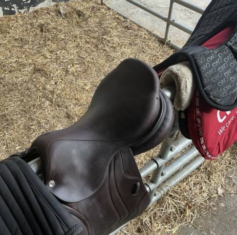 Sella mista CWD  17.5" - 2023