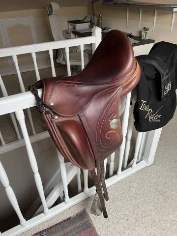 Sella da dressage Time Rider  17.5" - 2022
