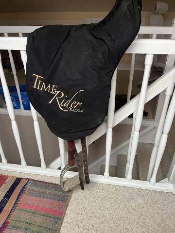 Sella da dressage Time Rider  17.5" - 2022
