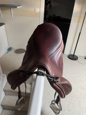 Sella da dressage Time Rider  17.5" - 2022