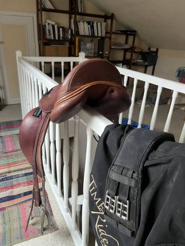 Sella da dressage Time Rider  17.5" - 2022