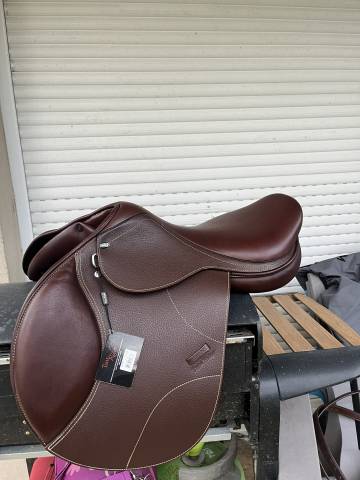 Sella mista Time Rider  17" - 2023