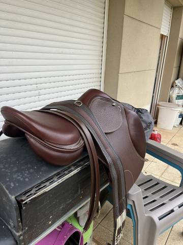 Sella mista Time Rider  17" - 2023