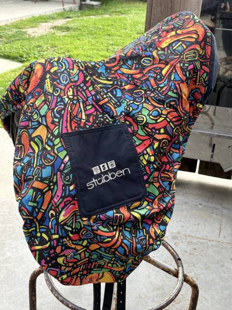 Sella da dressage Stubben  17" - 2024