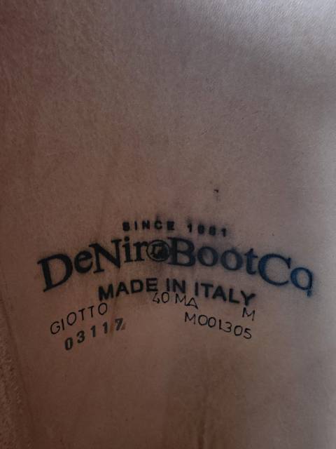  De Niro Boot Co Occasione