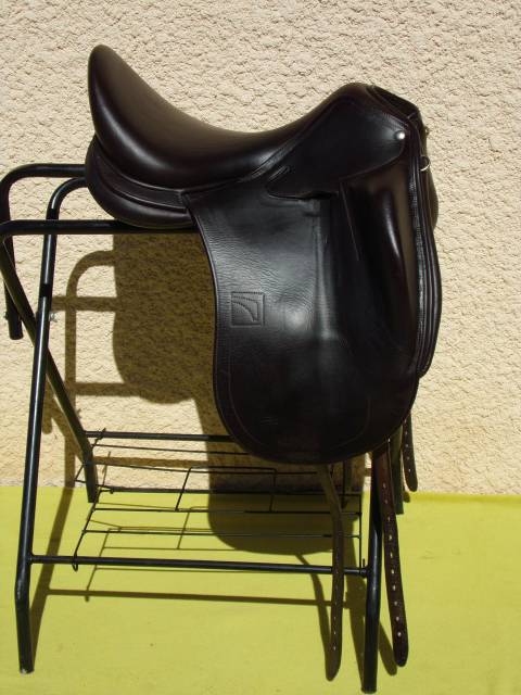 Sella da dressage Childeric  17.5" - 2020