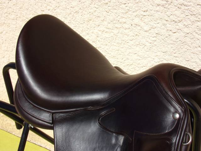 Sella da dressage Childeric  17.5" - 2020