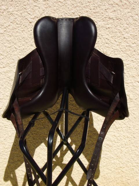 Sella da dressage Childeric  17.5" - 2020