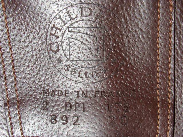 Sella da dressage Childeric  17.5" - 2020