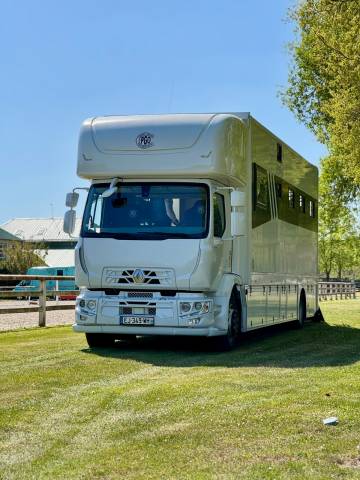 Camion per Cavalli Renault CONCEPTPGO  2017 Occasione