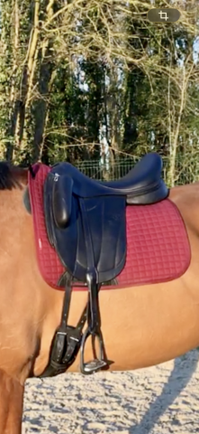 Sella da dressage Forestier  18.5" - 2018