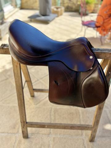 Sella mista Equipe  17.5" - 2023