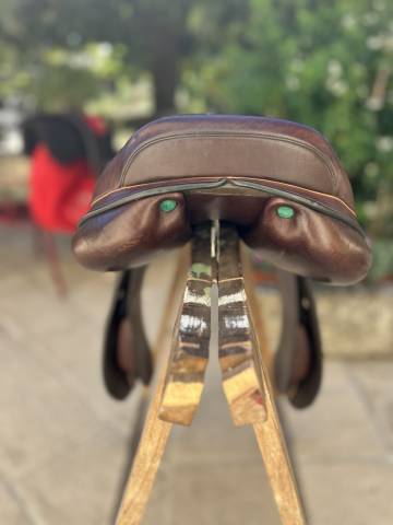 Sella mista Equipe  17.5" - 2023