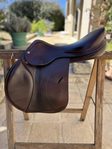 Sella mista Equipe  17.5" - 2023