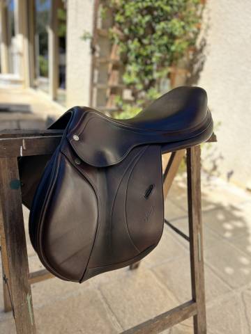 Sella mista Equipe  17.5" - 2023