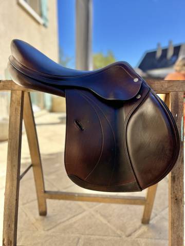 Sella mista Equipe  17.5" - 2023