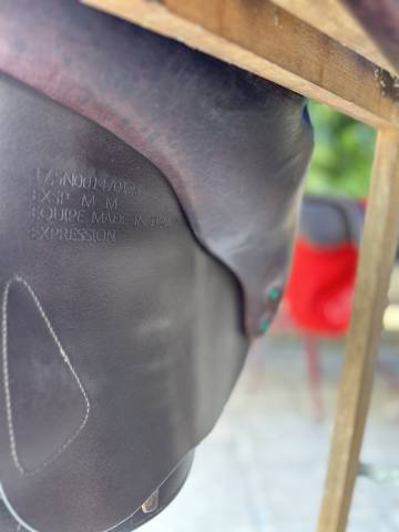 Sella mista Equipe  17.5" - 2023