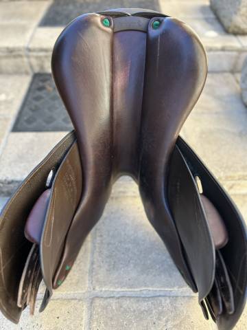 Sella mista Equipe  17.5" - 2023