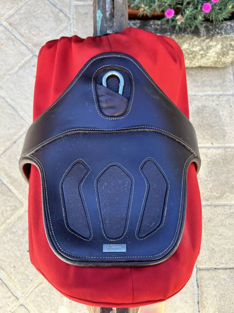 Sella mista Equipe  17.5" - 2023