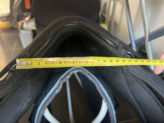 Sella Junior / Sella Pony  15 pouces, selle mixte  15" - 2023