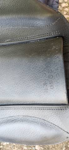 Sella da endurance Antar&egrave;s  17.5" - 2020