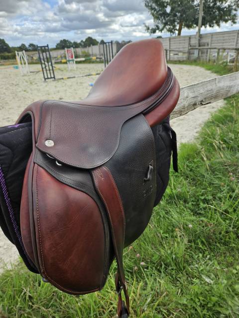 Sella da salto ostacoli CWD  17.5" - 2017