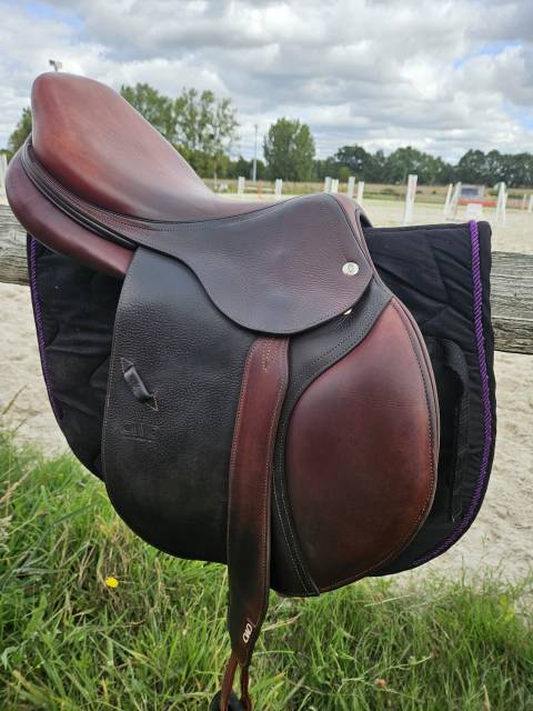Sella da salto ostacoli CWD  17.5" - 2017