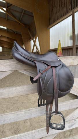 Sella mista Devoucoux  17.5" - 2018
