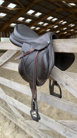 Sella mista Devoucoux  17.5" - 2018