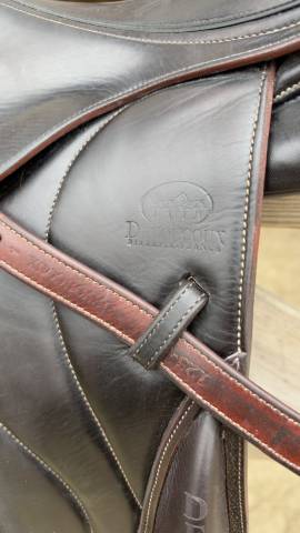 Sella mista Devoucoux  17.5" - 2018