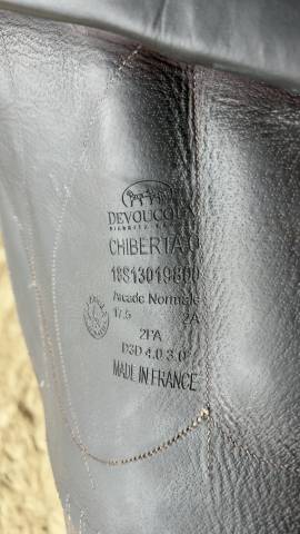 Sella mista Devoucoux  17.5" - 2018