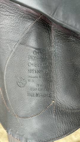 Sella mista Devoucoux  17.5" - 2018