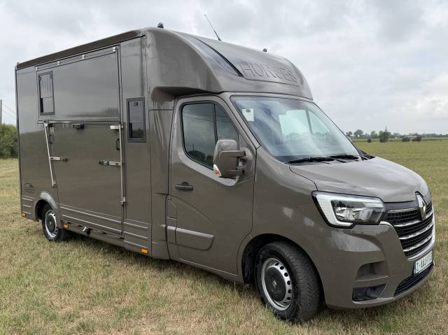 Van per Cavalli Renault Master Equimatt 2022 Nuovo