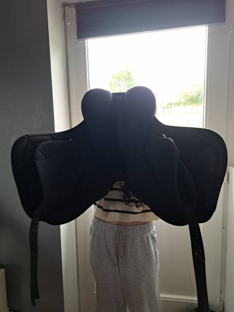 Sella da dressage  Selle de dressage  17.5" - 2020