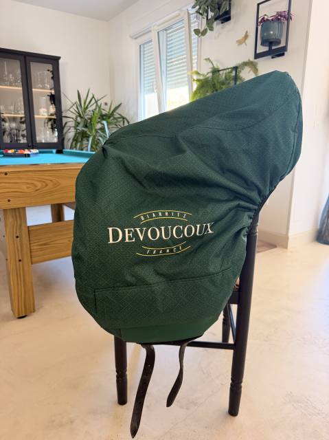 Sella da dressage Devoucoux  18" - 2026